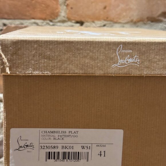 Christian Louboutin Chambeliss Flat – Patent Leather - Picture 9 of 9